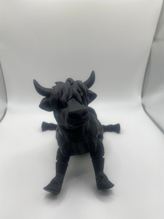 Bull the highland cow