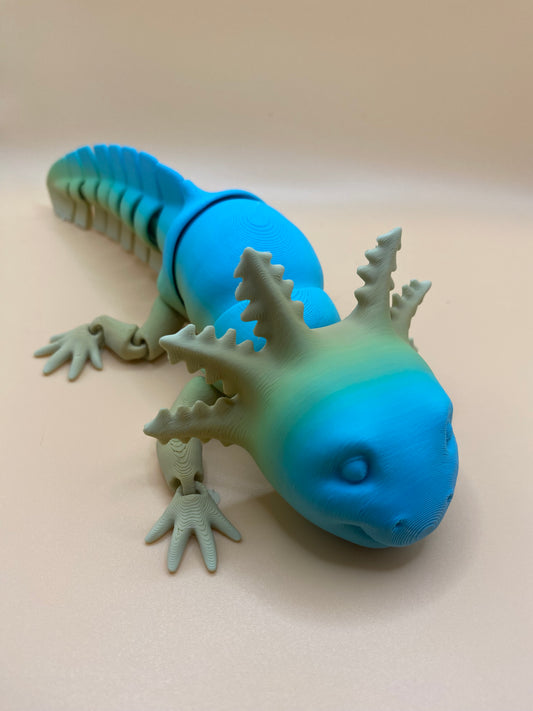 Sassy the axolotl (large size)