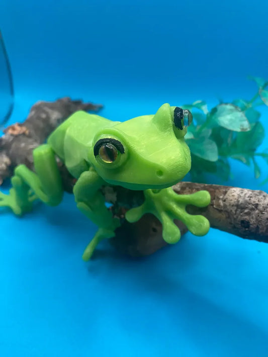 Articulated Tree Frog 9