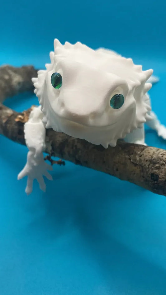 Articulated Bearded Dragon
