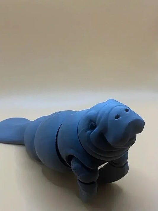 Adorable Flexable Manatee